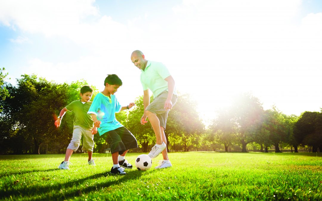 Parents: Get Outside With Your Kids